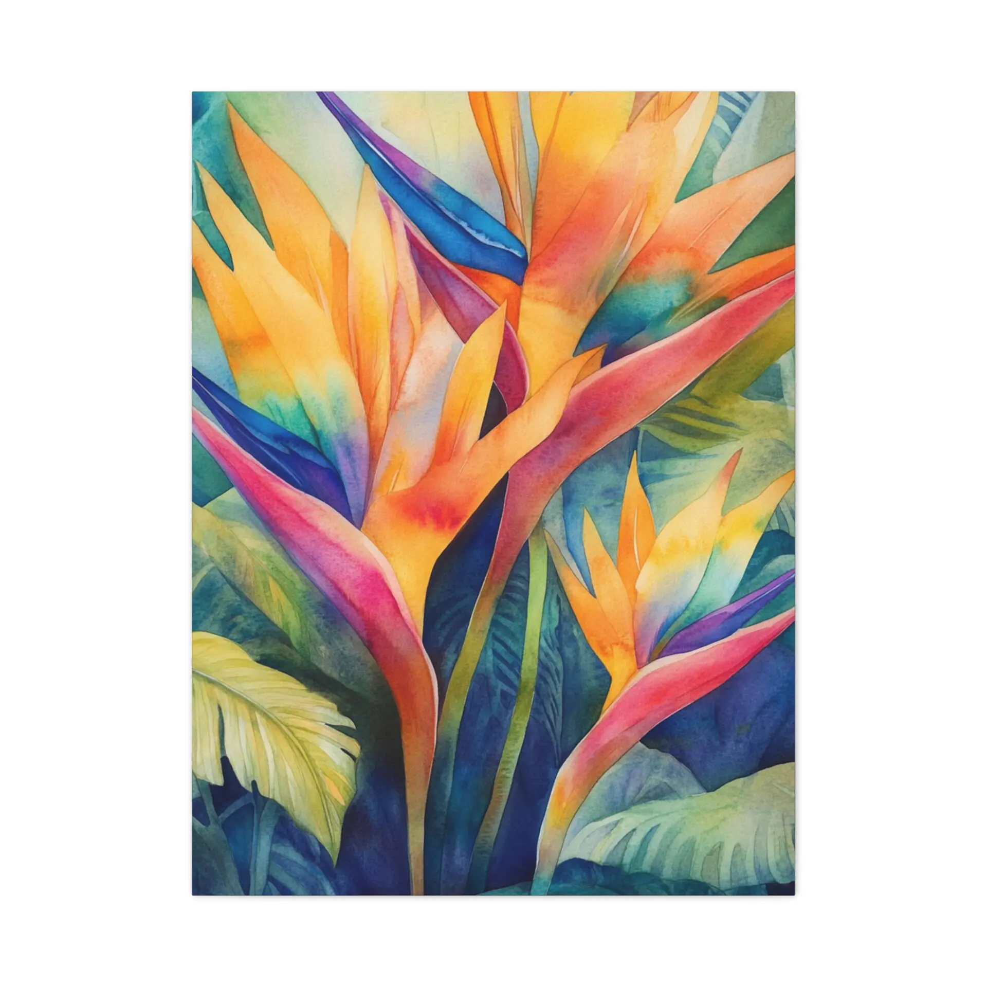 Tableau Oiseau du Paradis
