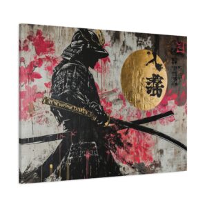 Tableau Street Art Japonais