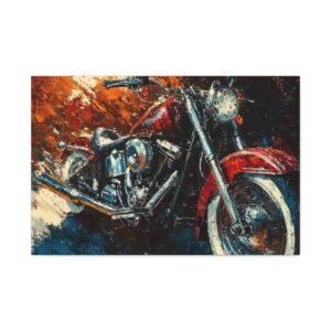 Tableaux Peinture De Moto