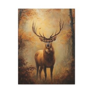 Tableaux Peinture à L'Huile Cerf