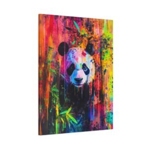 Tableau Panda Couleur