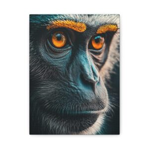 Tableau Tête De Singe