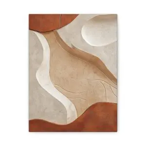 Tableau Terracotta Beige