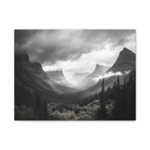 Tableau Paysage Noir & Blanc