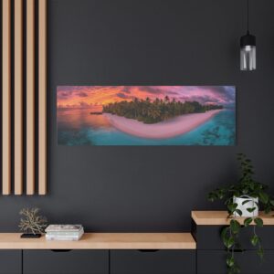 Tableau Panoramique Tropical
