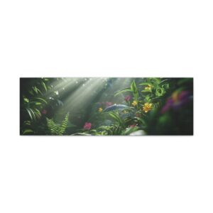 Tableau Jungle Panoramique