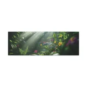 Tableau Jungle Panoramique