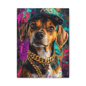 Tableau Street Art Beagle