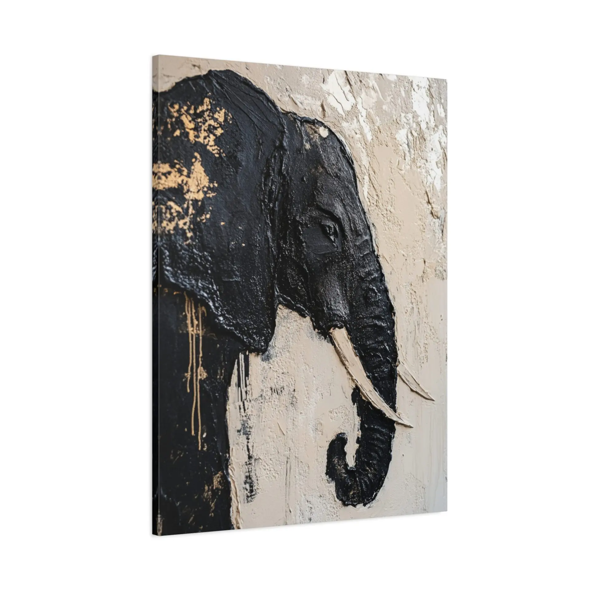 Tableau Élephant Relief