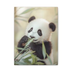 Tableau Panda Bebe