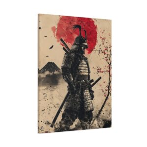 Tableau Japonais Samouraï