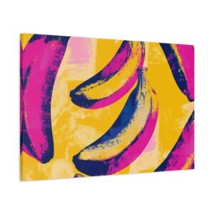 Tableau Banane Andy Warhol