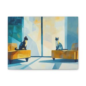 Tableaux Peinture de Chats