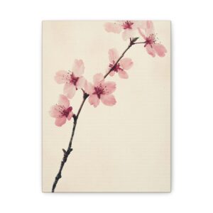 Tableau Minimaliste Japon