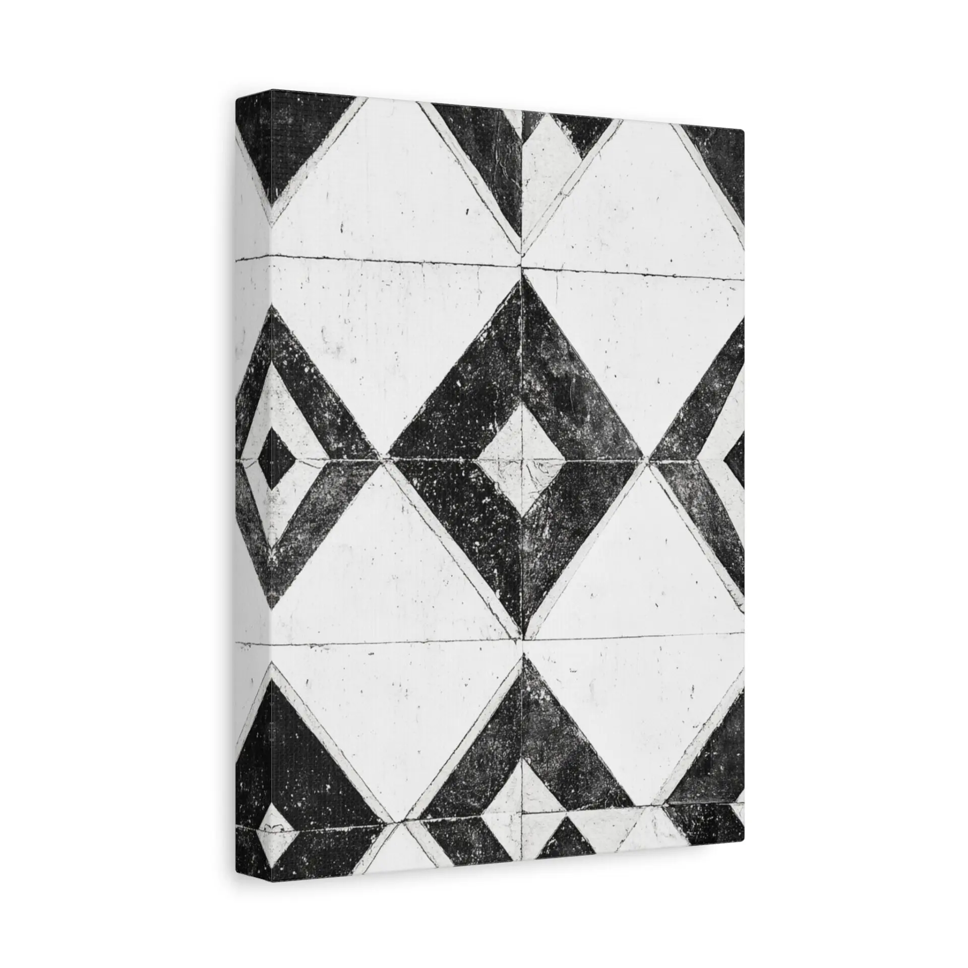 Tableau Berbère Noir & Blanc