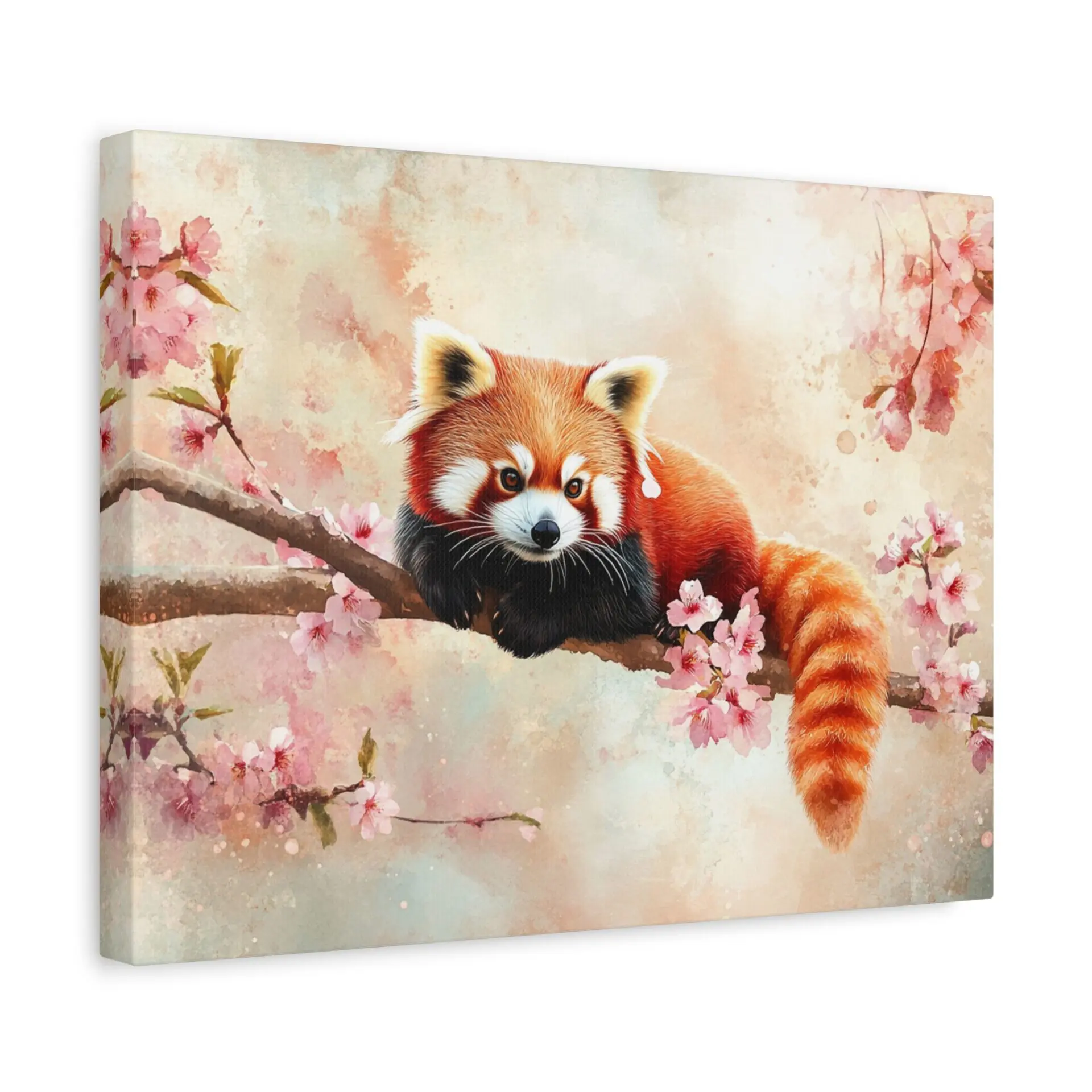 Tableau Panda Roux