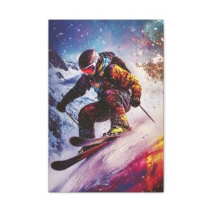 Tableau Street Art Ski