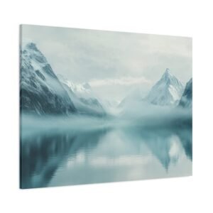 Tableau Paysage Scandinave