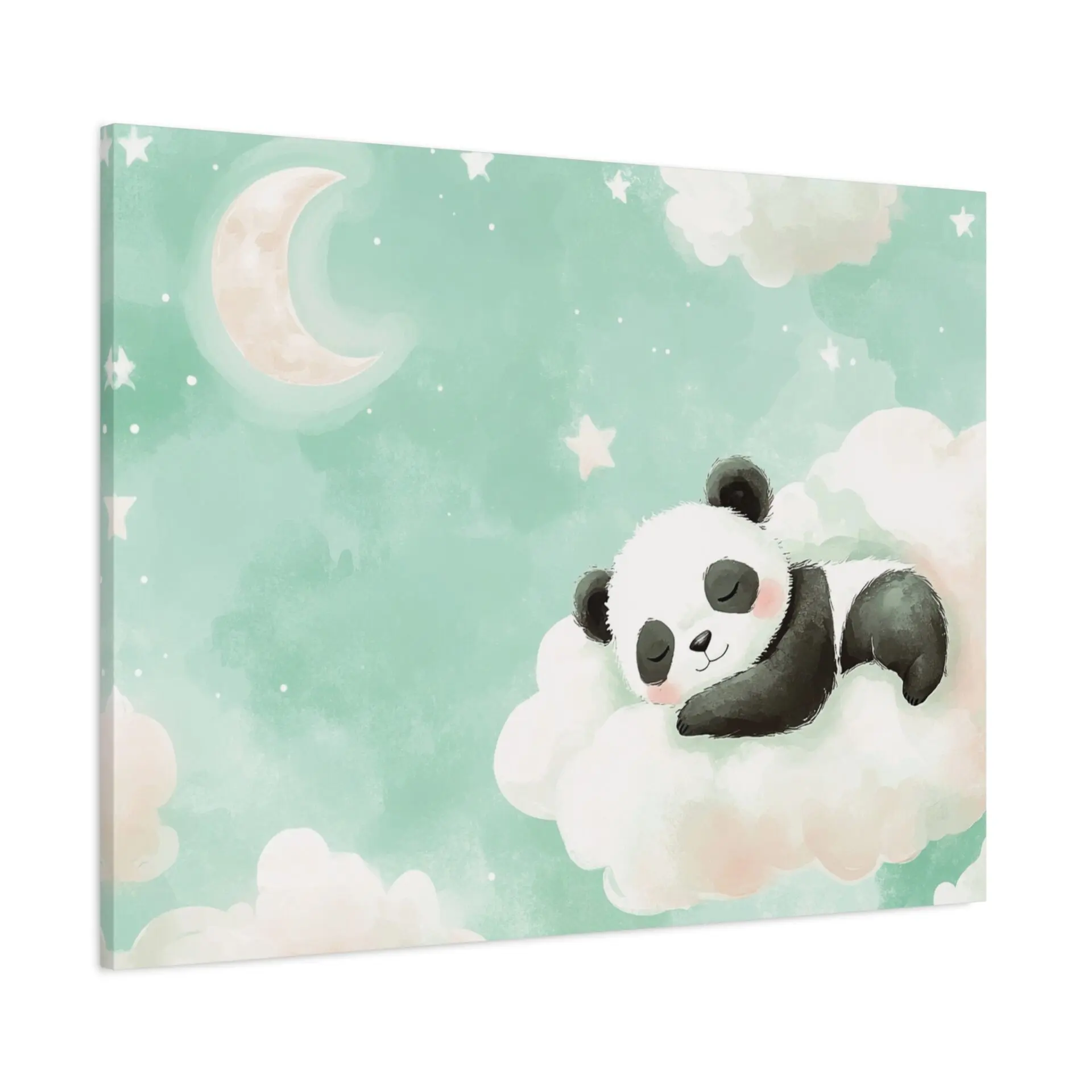Tableau Panda Chambre Bebe