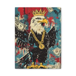 Tableau Street Art Avec Oiseau