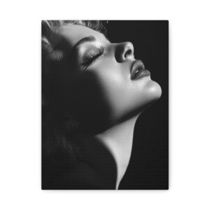 Tableau Marilyn Monroe Noir & Blanc