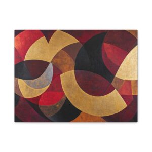 Tableau Abstrait Salle à Manger