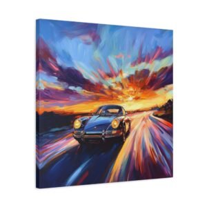 Tableau Carré Voiture