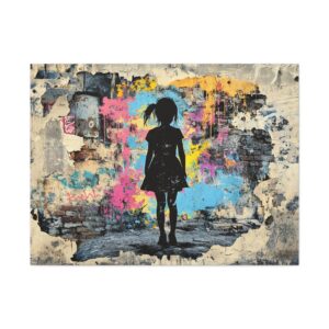 Tableau Street Art Banksy