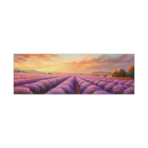 Tableau Peinture Panoramique
