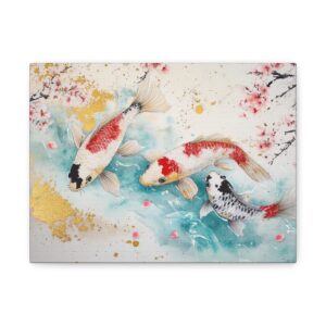 Tableau Poisson Japonais