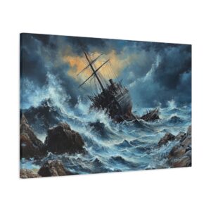 Tableau Naufrage Bateau