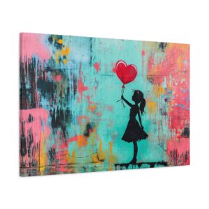 Tableau Street Art Londres Banksy