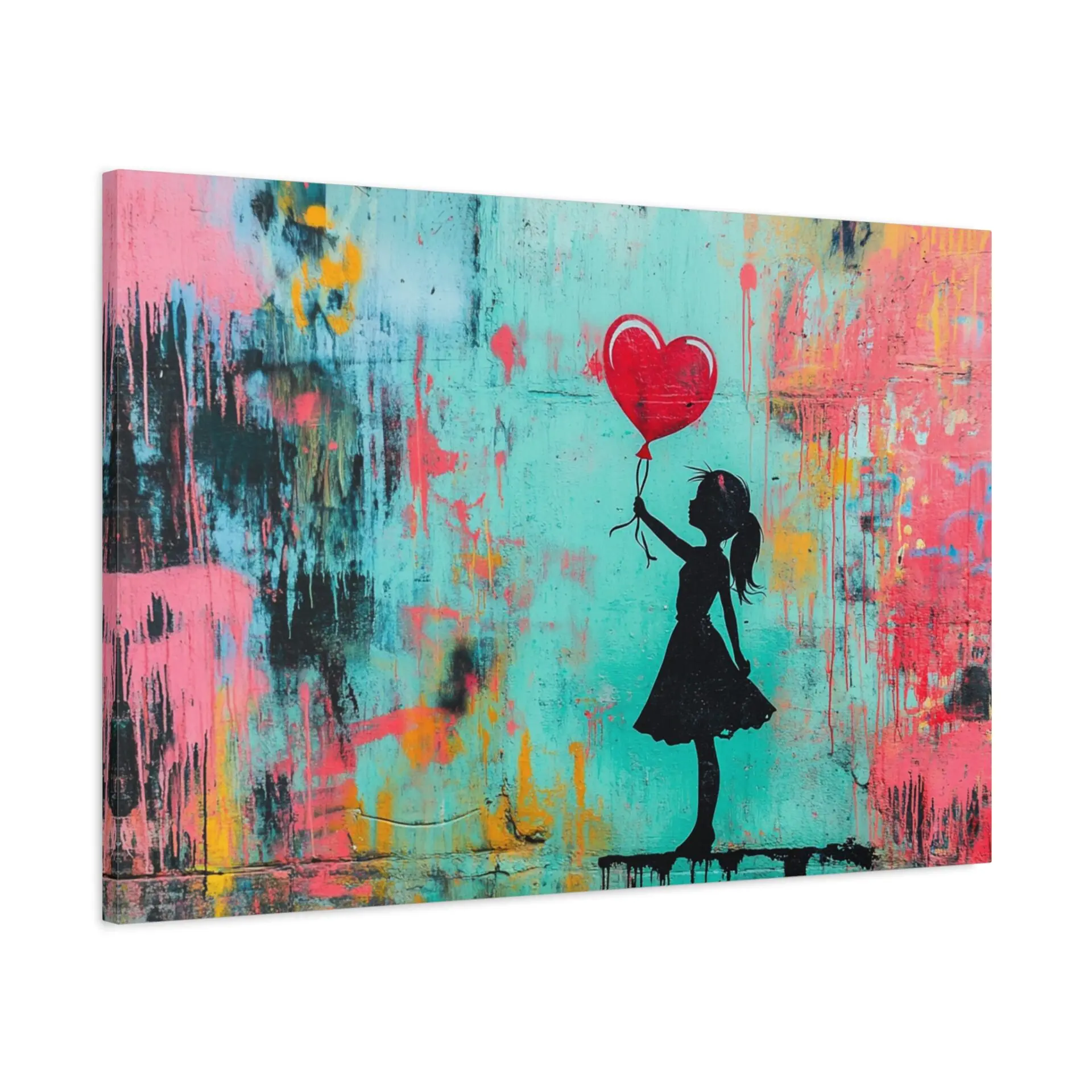 Tableau Street Art Londres Banksy