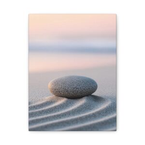 Tableau Plage Zen