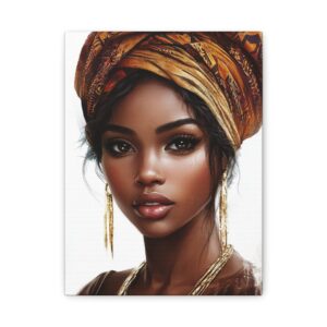 Tableau Femme Africaine