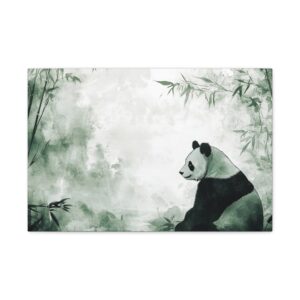 Tableau Peinture Panda