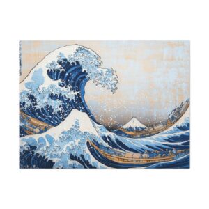 Tableau Japonais La Grande Vague