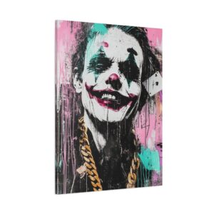 Tableau Street Art Joker