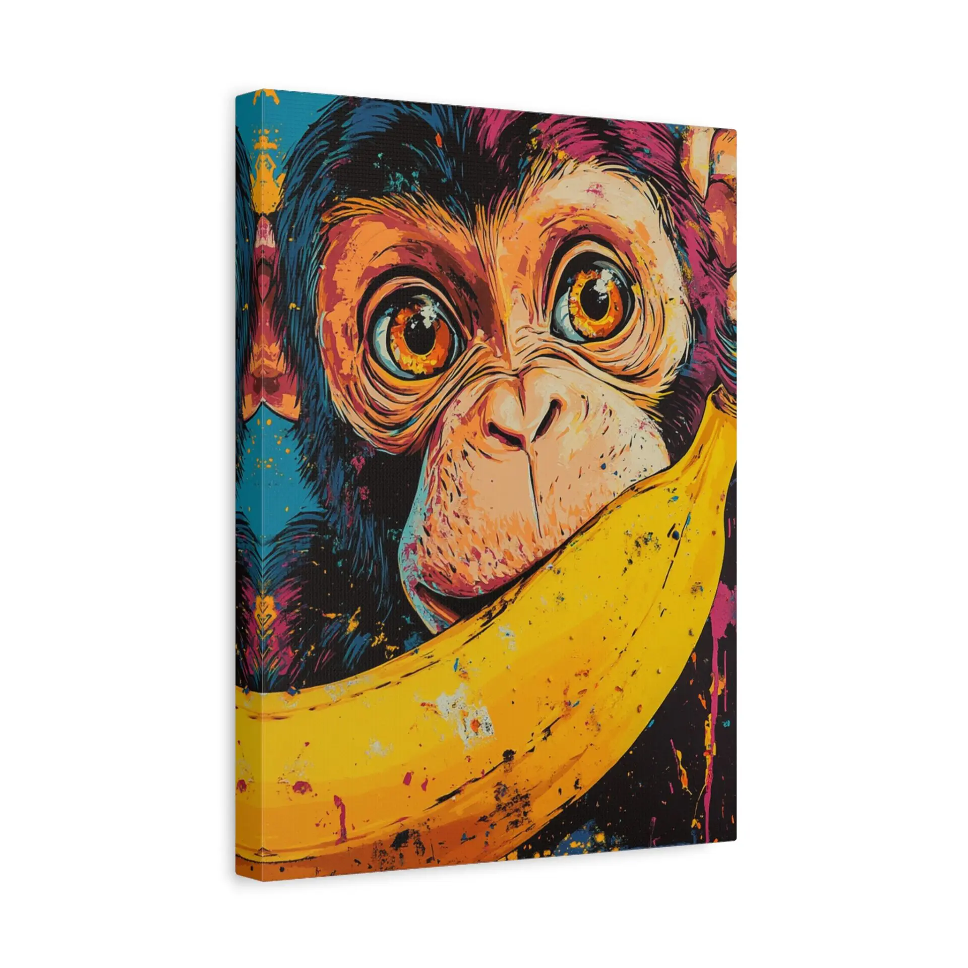 Tableau Singe Banane