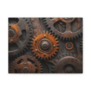 Tableau Engrenage Industriel