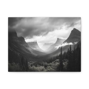Tableau Paysage Noir & Blanc