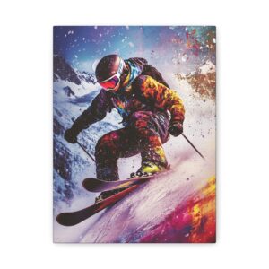 Tableau Street Art Ski