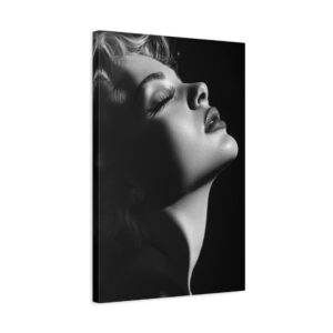 Tableau Marilyn Monroe Noir & Blanc