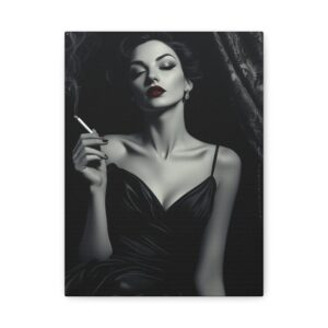 Tableau Femme Cigarette