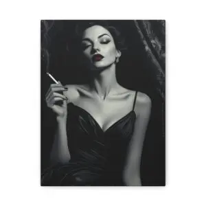 Tableau Femme Cigarette