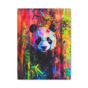 Tableau Panda Couleur