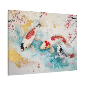 Tableau Poisson Japonais