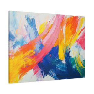 Tableau Coloré Salle à Manger