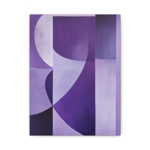 Tableaux Minimaliste Pourpre