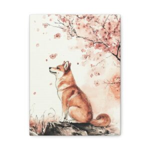 Tableau Shiba Inu